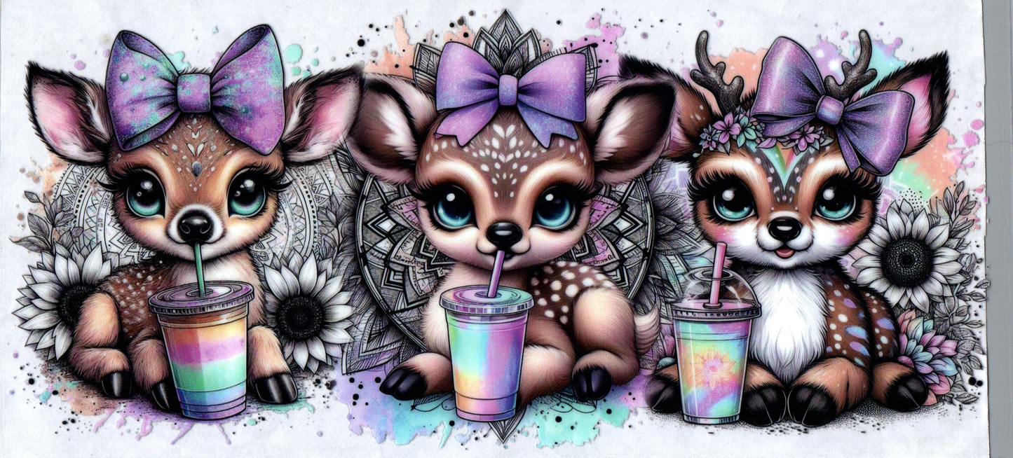 16 oz Cute Deers w/drinks 53