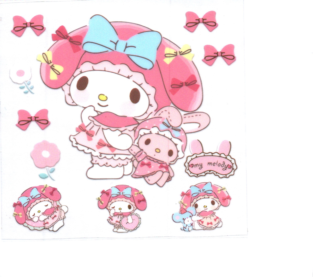 my melody DECALS 53