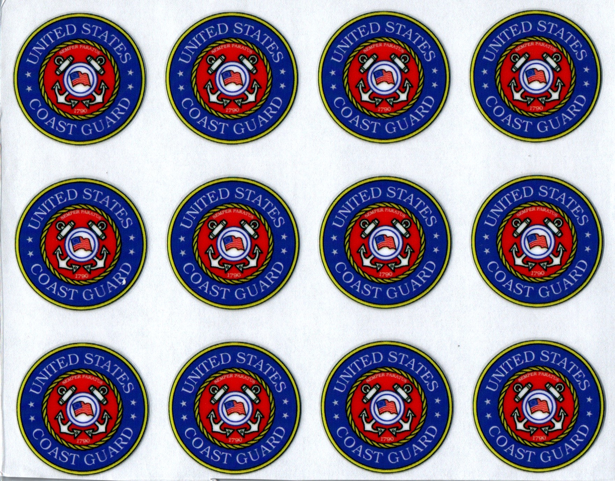 US coast guard pen wraps 53