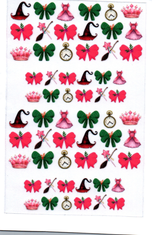 Wicked Pink/Green Stanley Key Chain Wrap Double 53
