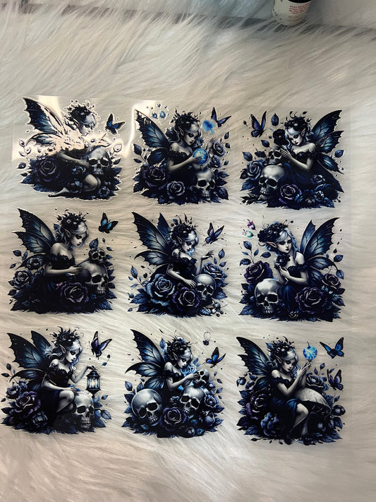 Blue Gothic Fairy Element
