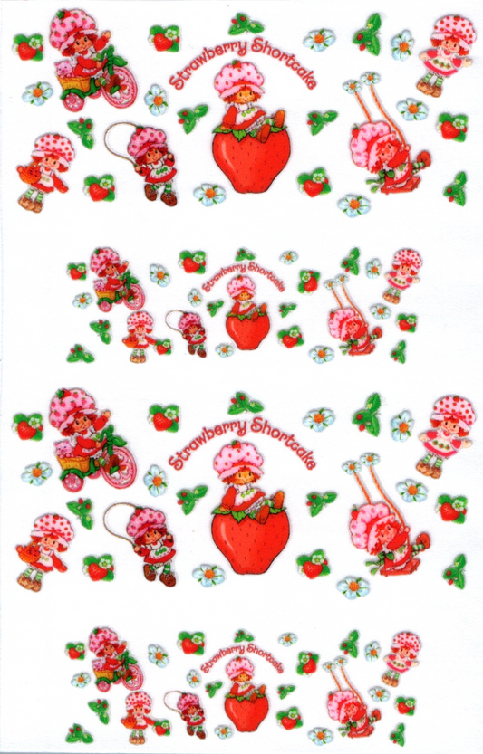 Shortcake Strawberry Key Chain Wrap Double 5