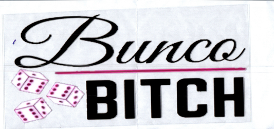 16 oz Bunco Bitch Hobbies 5