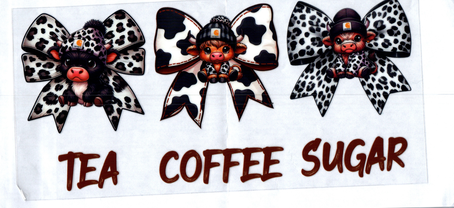 16 oz Cow on Bow 1 Tea Sugar Drinks & Brands 5