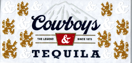 16 oz Coyboys & Tequila Alcohol 54