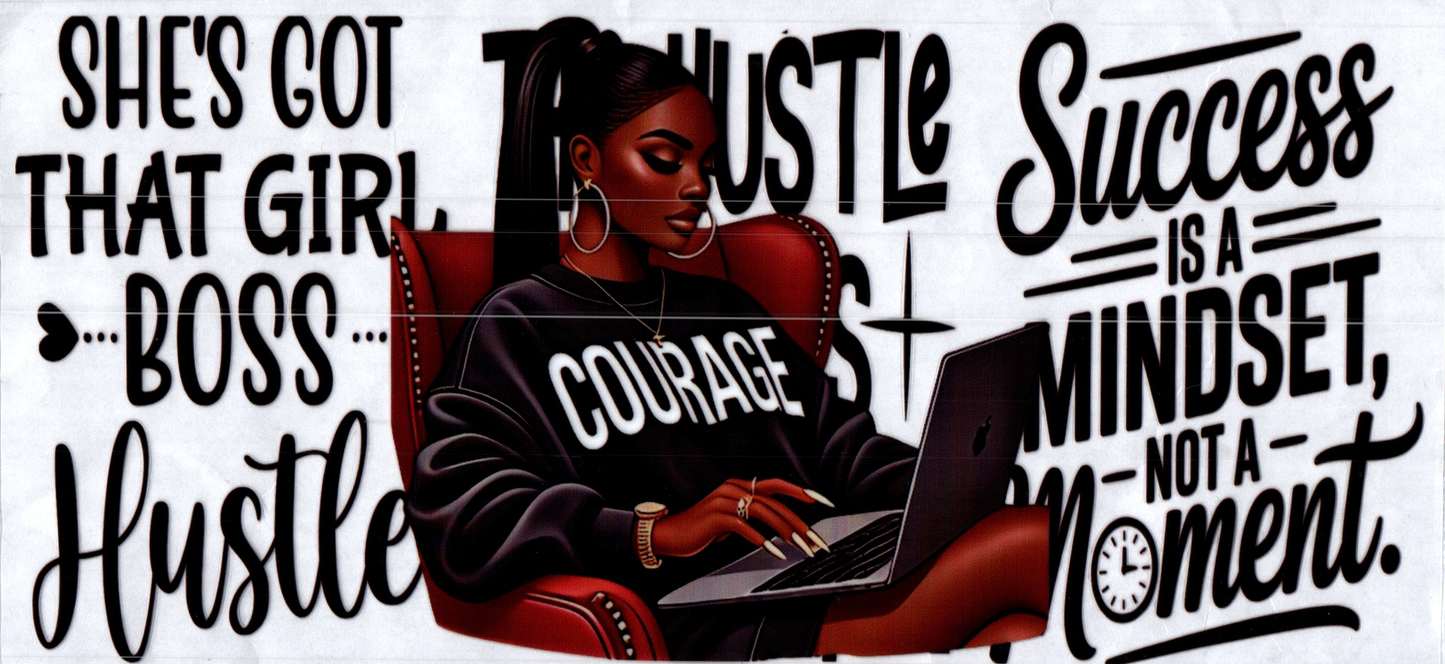 16oz Girl Boss Inspirational 2