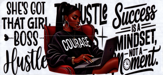 16oz Girl Boss Inspirational 2