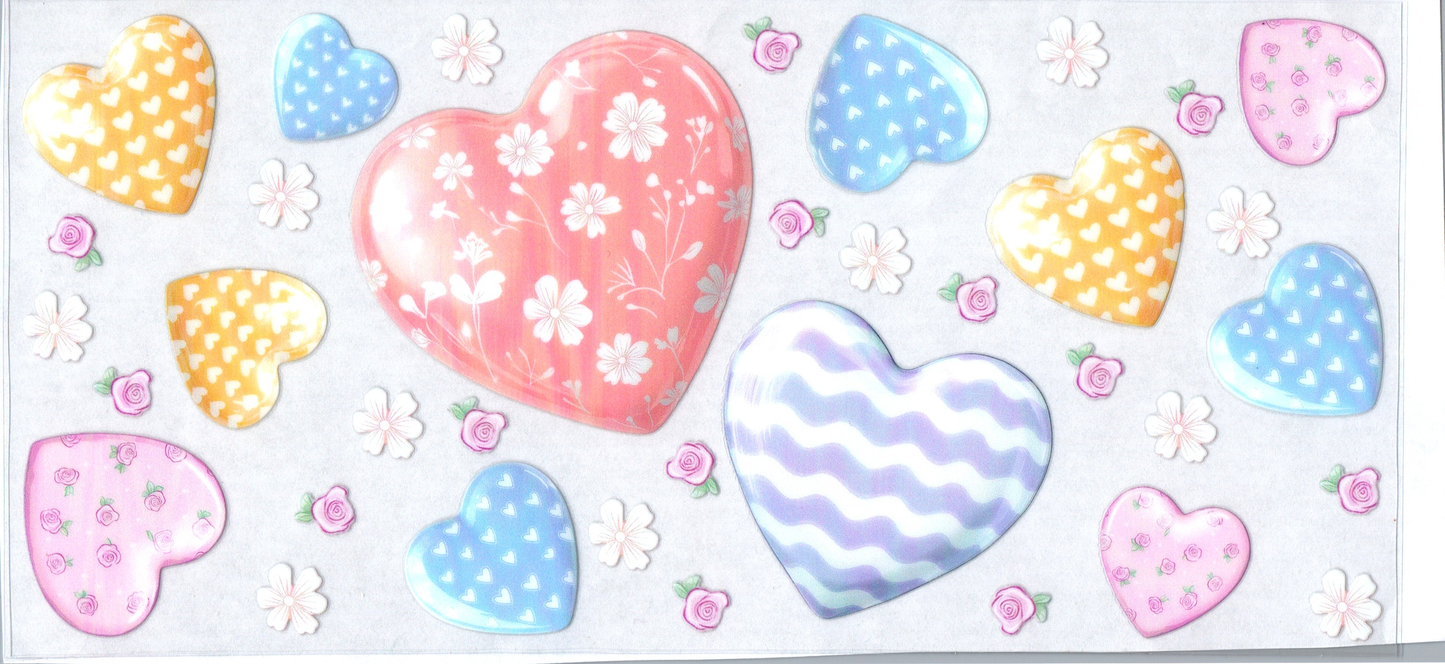 16 oz Hearts 54