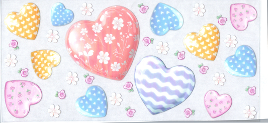 16 oz Hearts 54