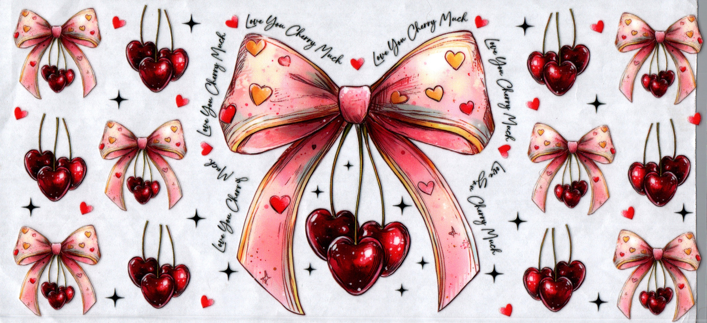 16oz Cherries & Bows 54