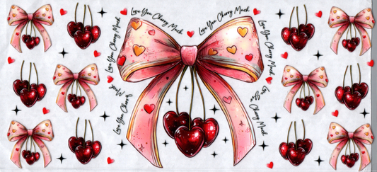 16oz Cherries & Bows 54