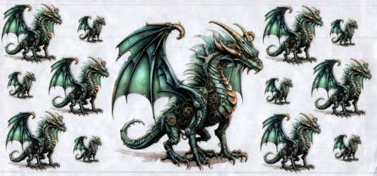 16oz Dragon's Steampunk 54