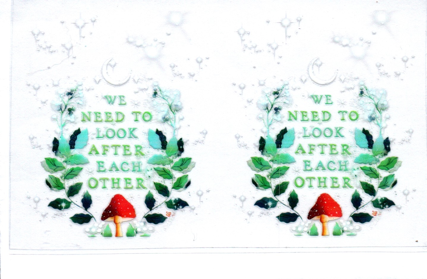 We need to look after each other Spray Bottle Wrap 54