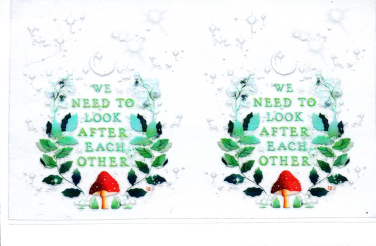 We need to look after each other Spray Bottle Wrap 54