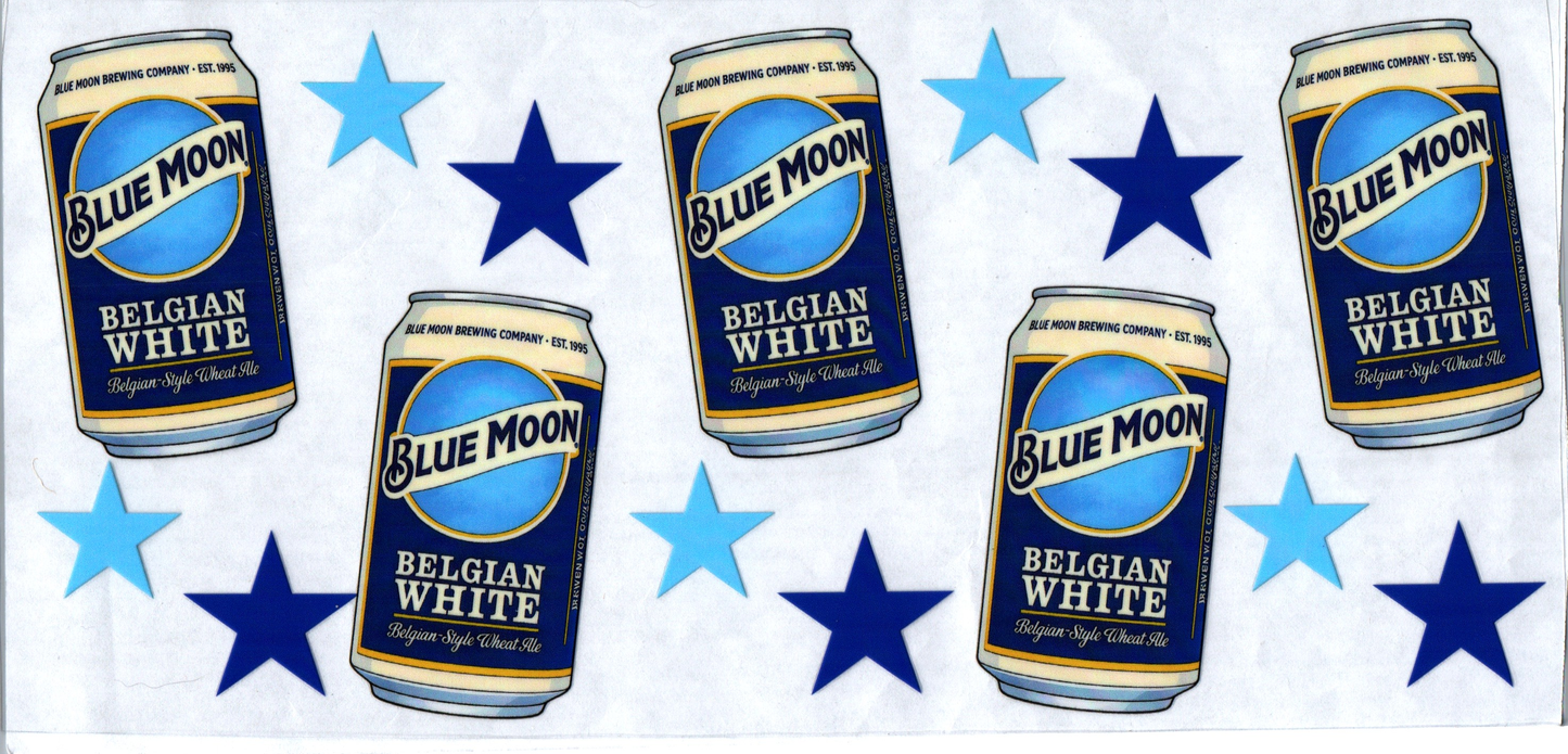 16 oz Blue Moon Cans Alcohol 55