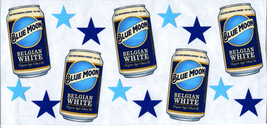 16 oz Blue Moon Cans Alcohol 55