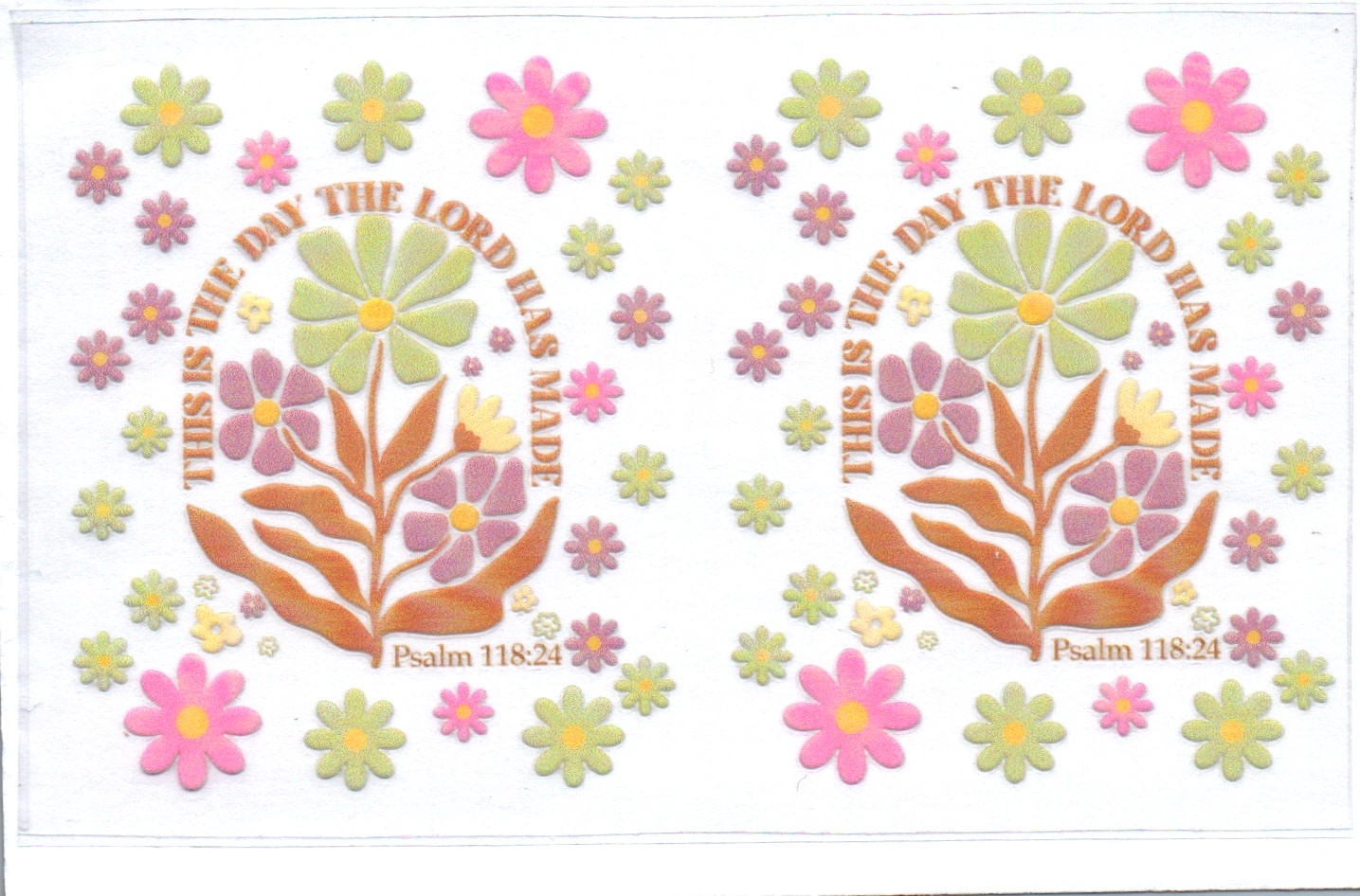 Psalm 118:24 Spray Bottle Wrap 55