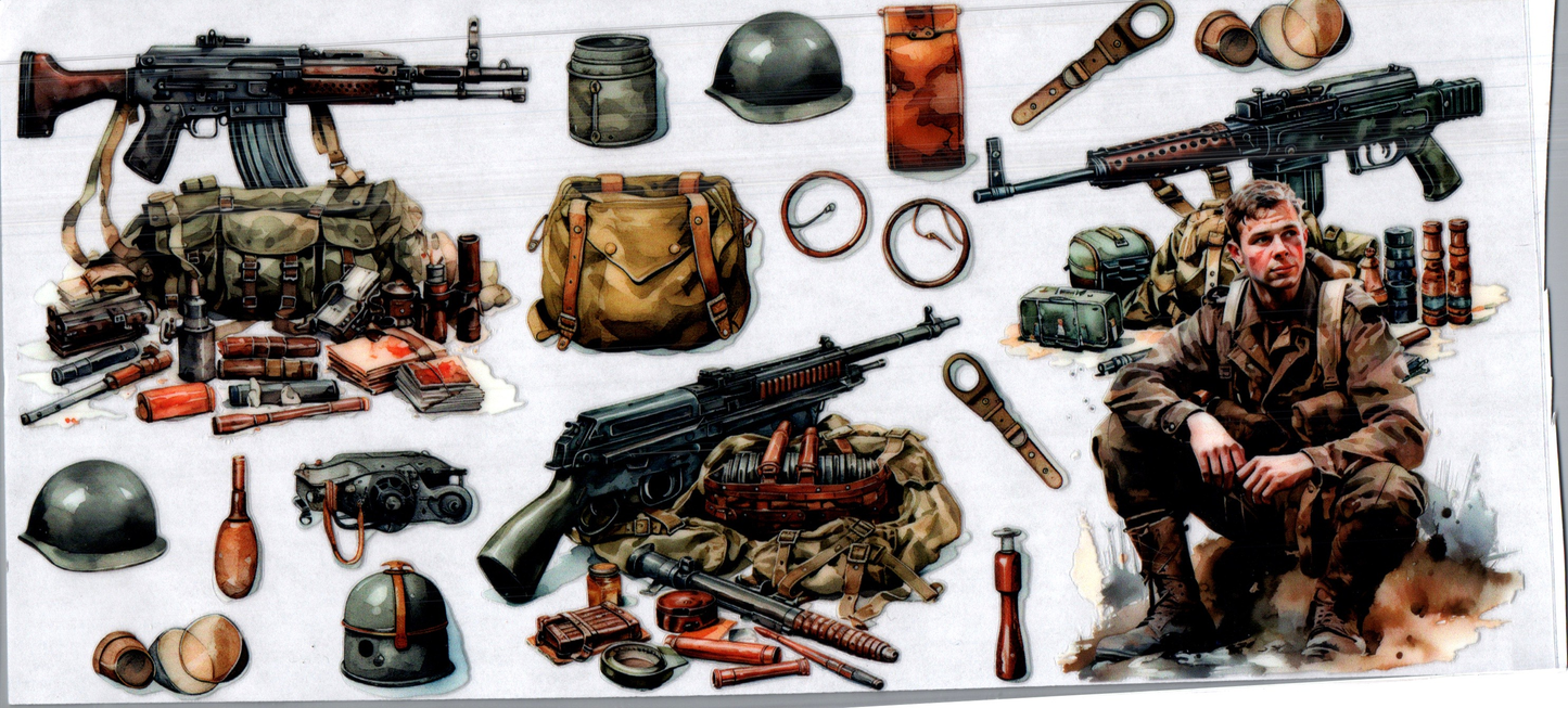 16 oz Military Soldier & equipment 47