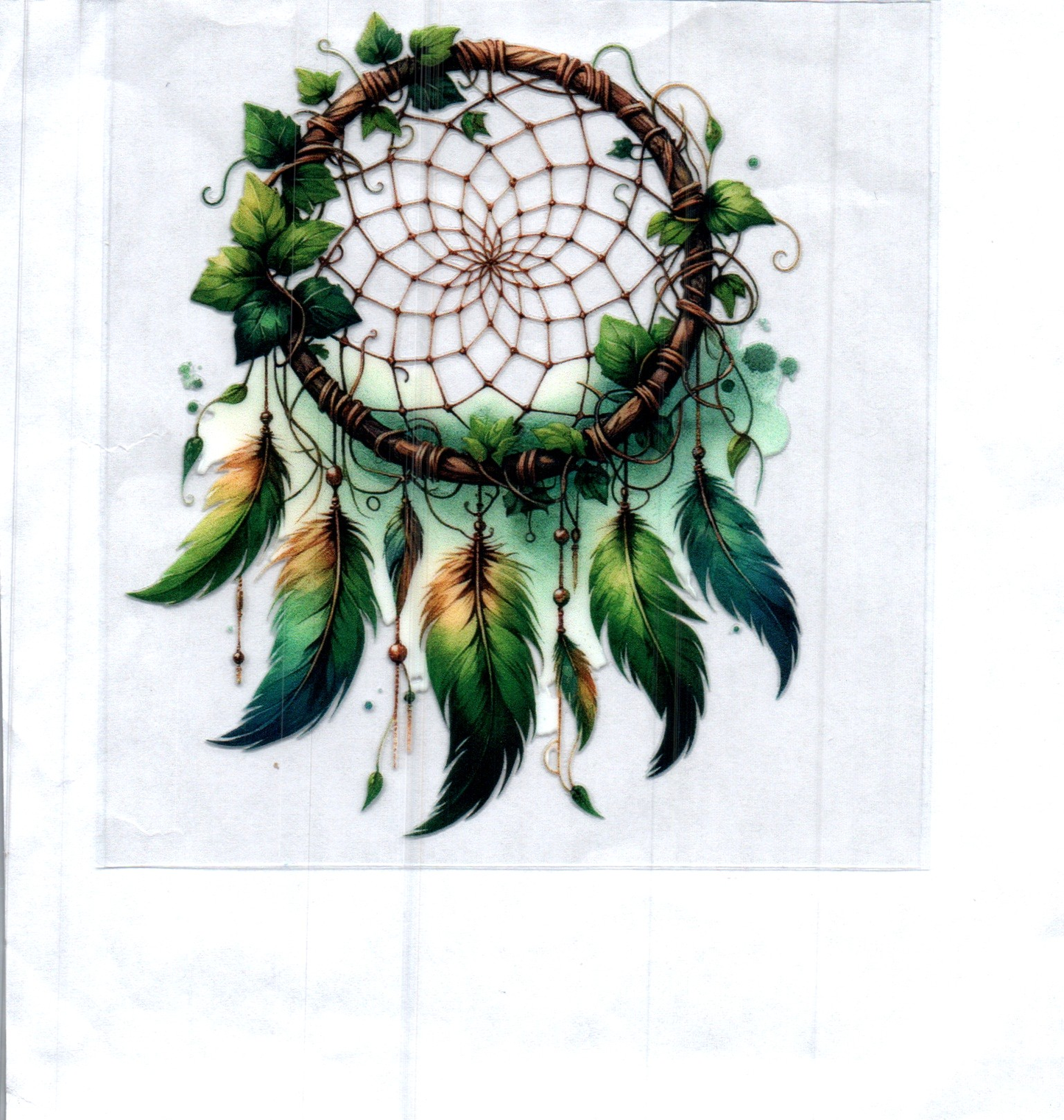 5 Dream Catcher Decal