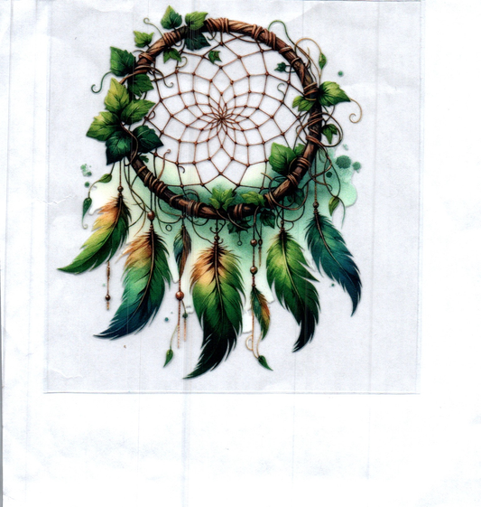 5 Dream Catcher Decal