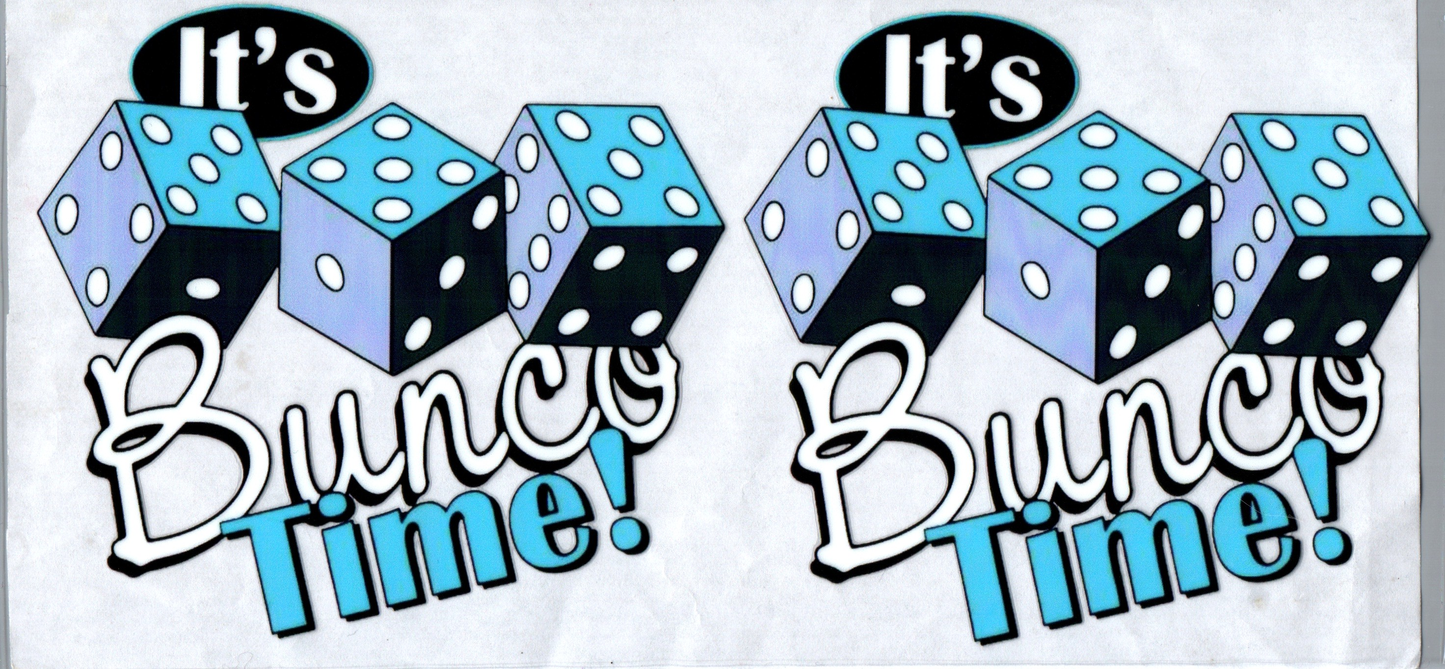 16 oz It's Bunco Time 56