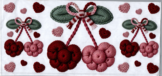 16oz Cherries & Bows 56