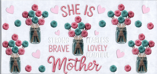 16oz She is Mother