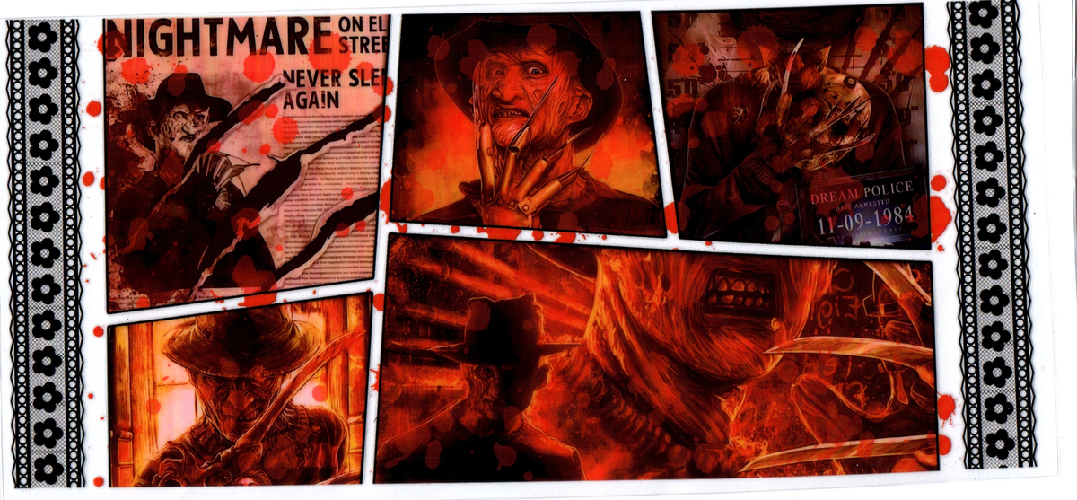 NIGHTMARE ON ELM STREET FREDDY 16 OZ