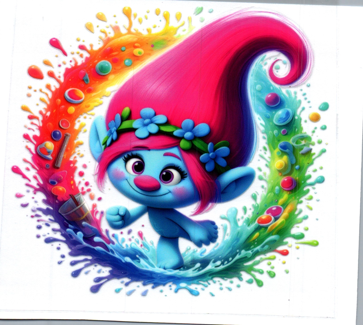 poppy splash DECALS 56
