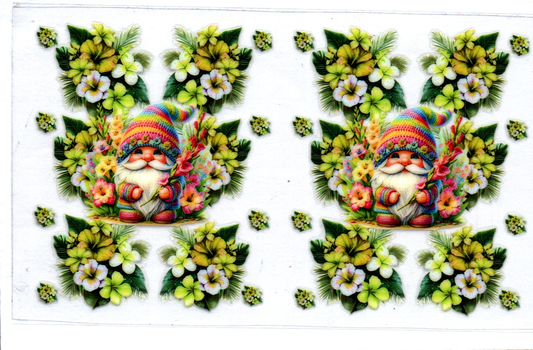 Gnome Spray Bottle Wrap 56