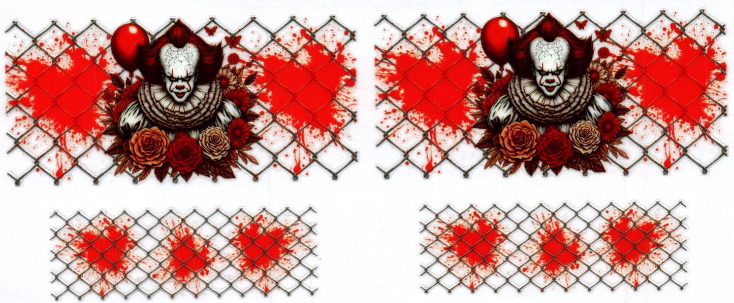 Horror Pennywise Key Chain Wrap Double 56