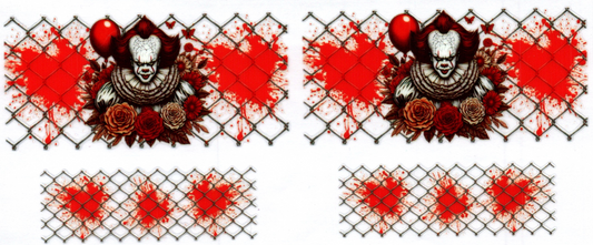 Horror Pennywise Key Chain Wrap Double 56