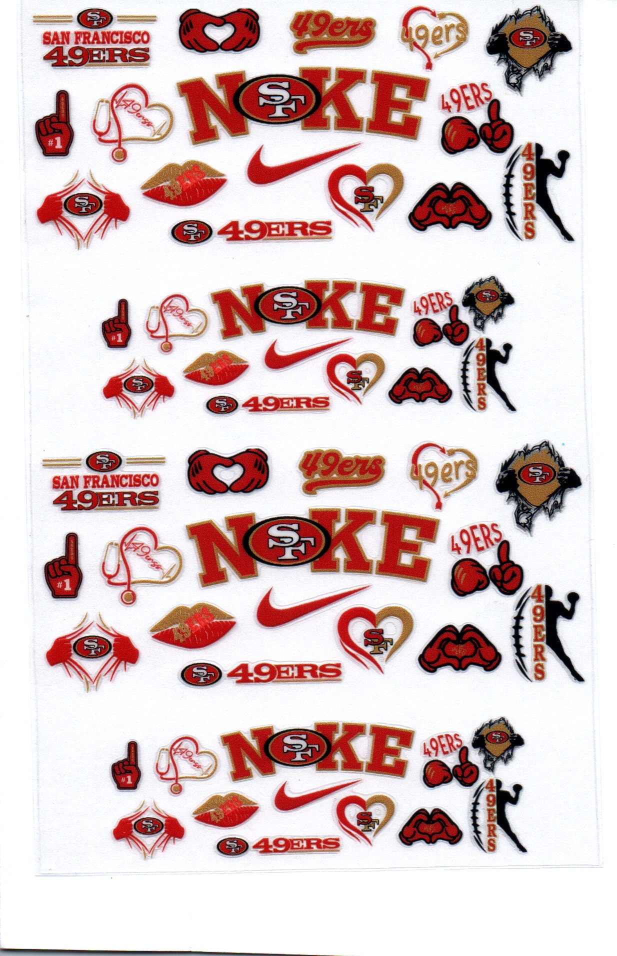 Swoosh 9er's Stanley Key Chain Wrap Double 56