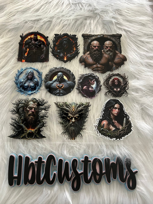Viking 3 Element 10 x 10