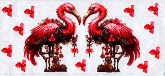 16oz Flamingo's Steampunk 57
