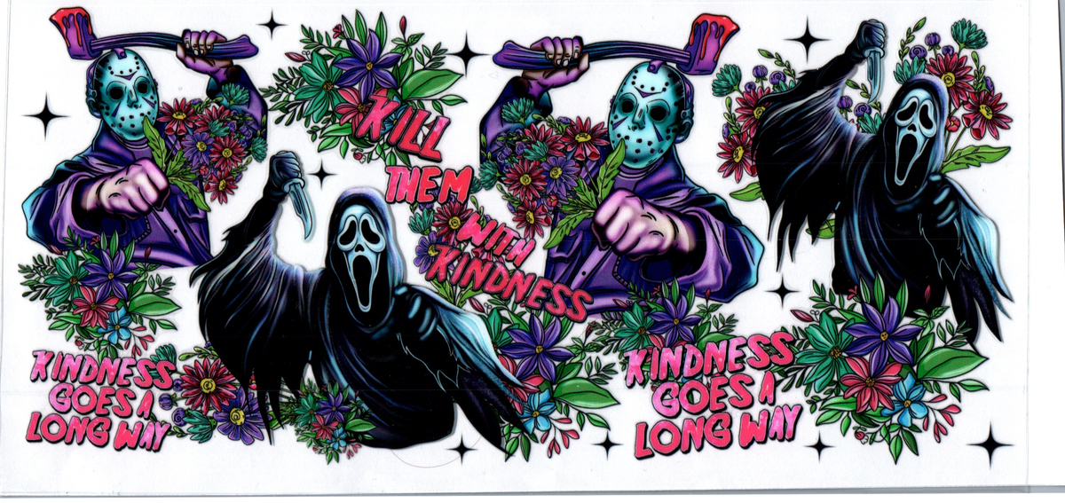Neon Scream and Jason Horror 57
