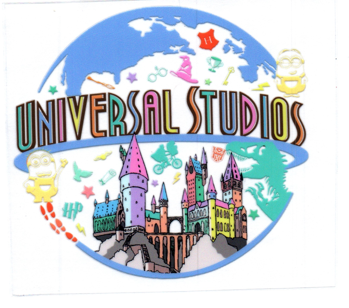 universal DECALS 57