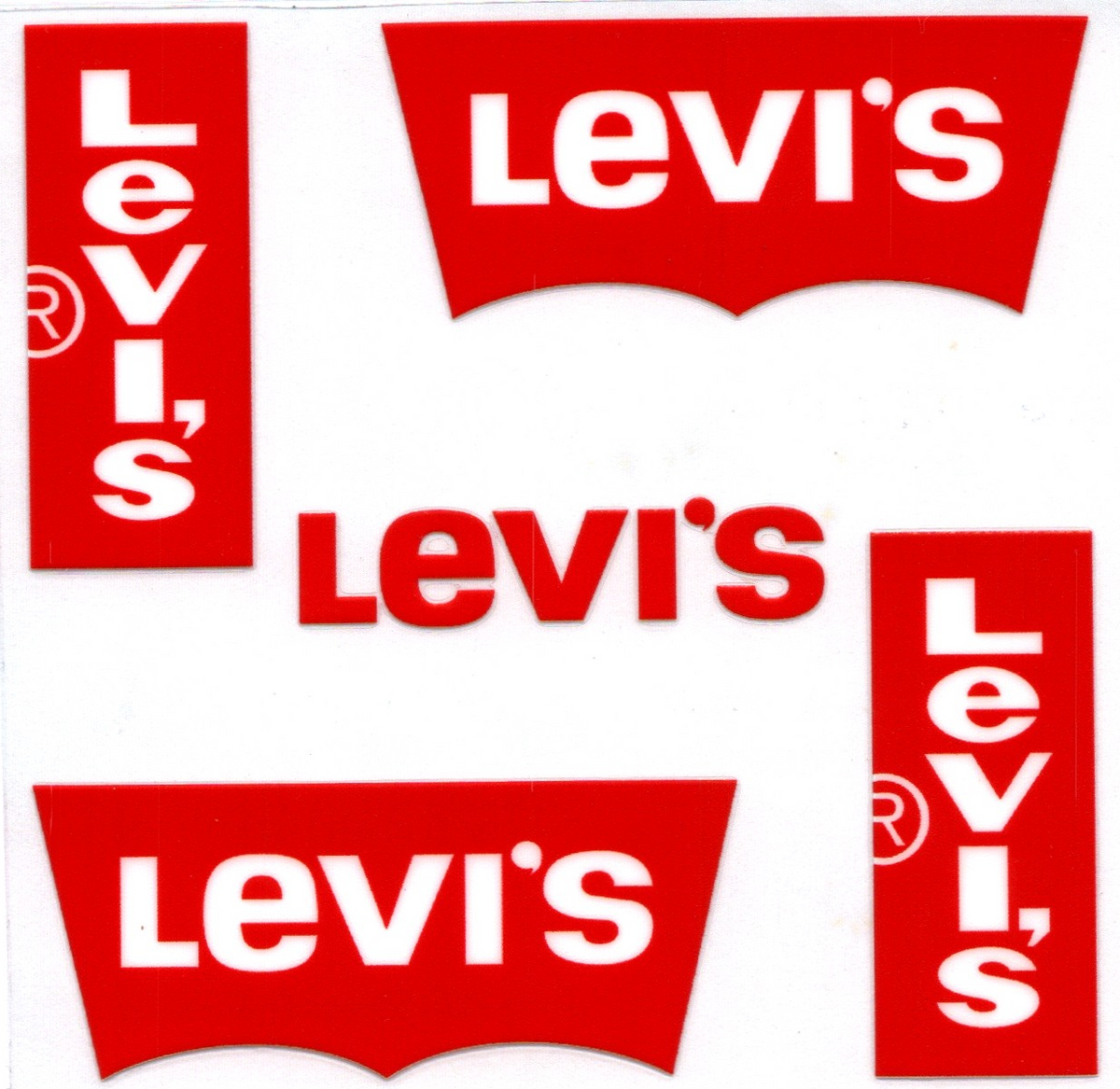 Jeans Levi's Misc. Single Decal 57