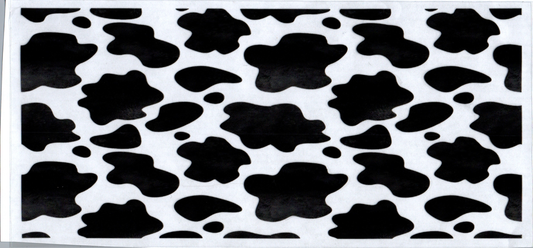 16 oz Cow print 58