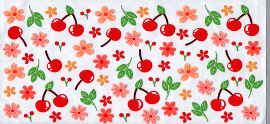 16oz Cherries & Bows 58