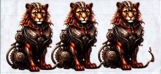 16oz Lion's Steampunk 58