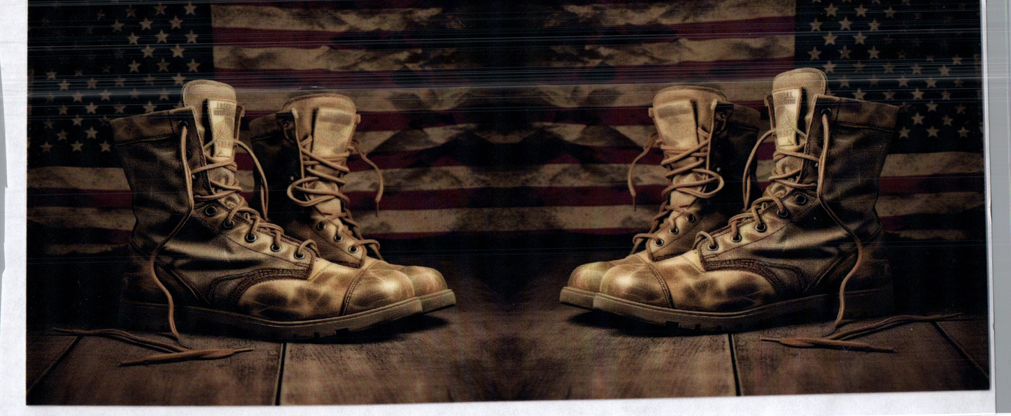 16 oz Military Boots 50