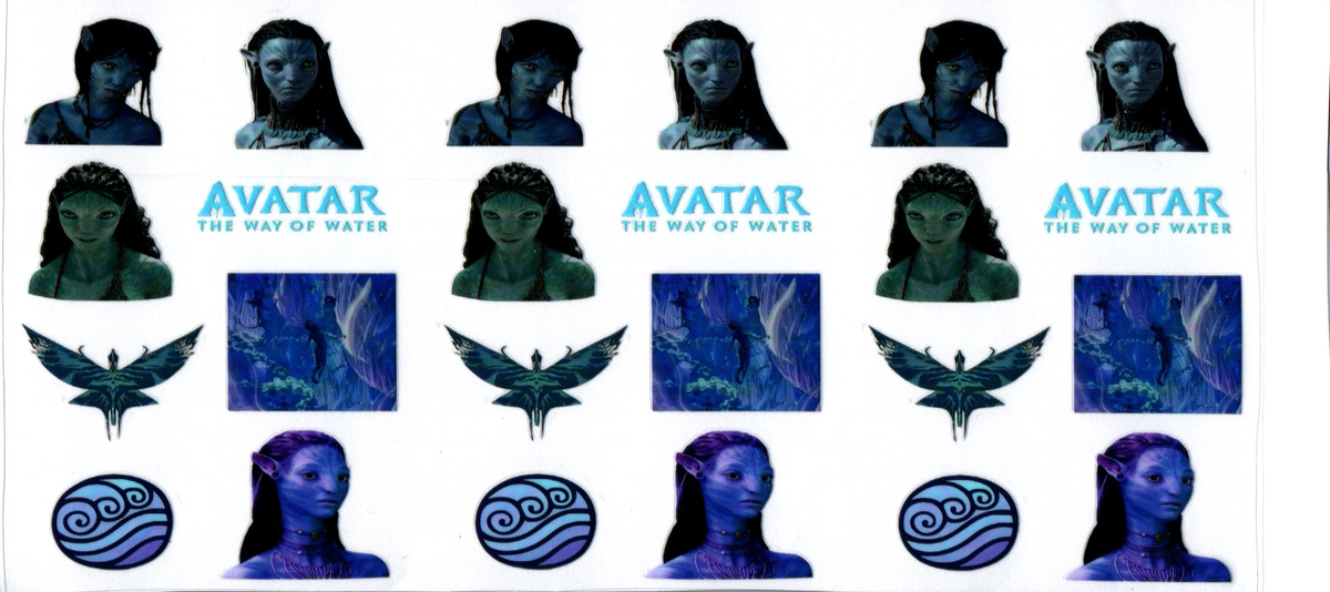 Movie -Avatar 58- 16oz wrap
