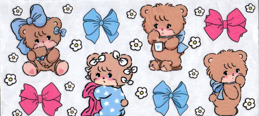 16oz Teddy Bears in PJ's Kids
