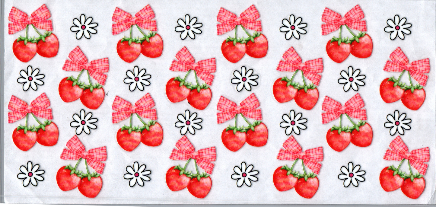 16oz Cherries & Bows 59