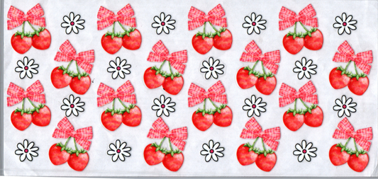 16oz Cherries & Bows 59