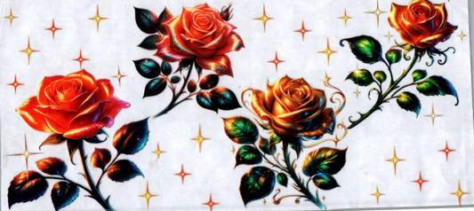 16oz Rose's Flowers 59
