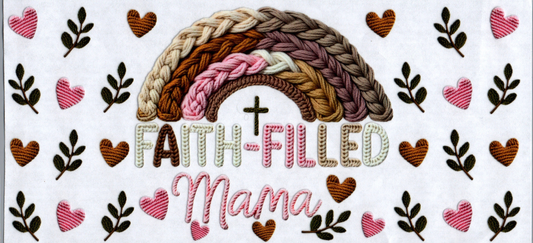 16oz Faith-Filled Mama