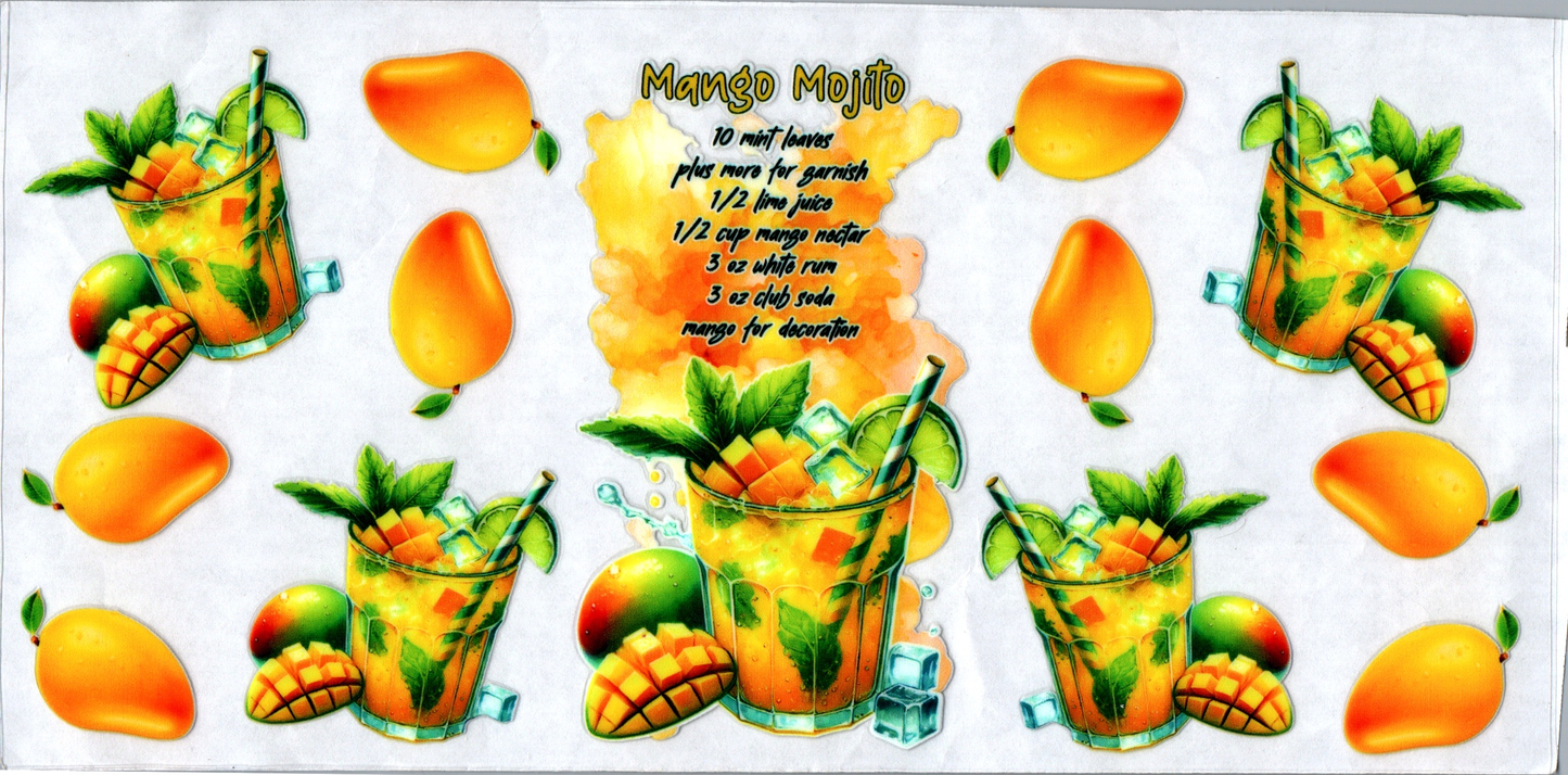 16 oz Mango Mojito Alcohol 59