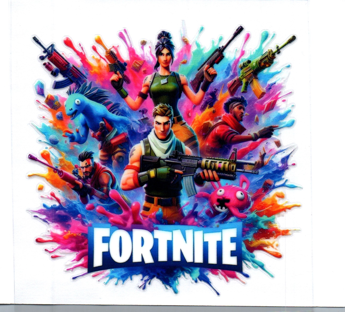 fortnite splatter DECALS 5